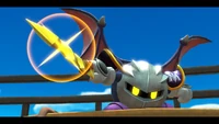 Meta Knight appears.
