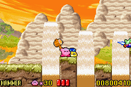 Kirby: Nightmare in Dream Land (alternate palette)