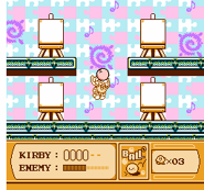 En Kirby's Adventure.