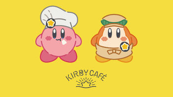 Bannière Kirby Café