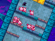 Bat Flying.png (19 KB) The Kirbys climb the Skull Tower. (Stage 8)