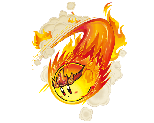 Volcano Fire - WiKirby: it's a wiki, about Kirby!