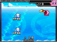 En Kirby Mass Attack (Kirby Quest).