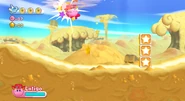 En Kirby's Return to Dream Land.