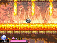 Metal Kirby is immune to magma