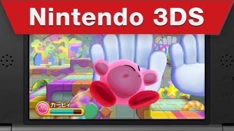 Nintendo 3DS - Kirby Gameplay Teaser-0