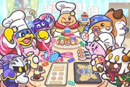 Kirby Twitter (cameo as a cookie)