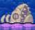 Eelongo's skull and ribs appear in Stage 5 of Dedede Resort.