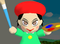 Adeleine possessed by Dark Matter