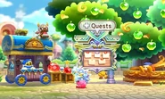 TKCD HAL.jpg (237 KB) Kirby stands among the upgraded village establishments.