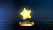 Trofeo de la Estrella Remolque en Super Smash Bros. Brawl.