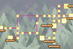 Mapa del mundo/Mapa del área | Kirbypedia | Fandom