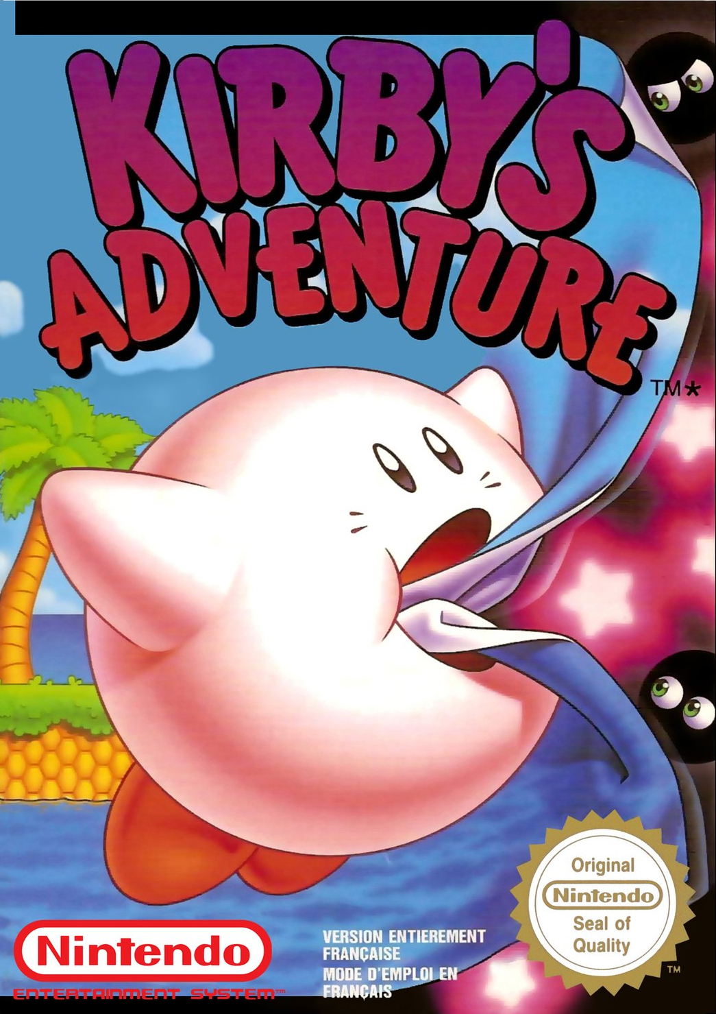 テレビゲームKirby´s Adventure【・NES北米版】本・音楽・ゲーム