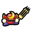 Kirby: Planet Robobot (sticker)