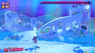 Kirby fights Francisca.