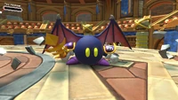 Meta Knight is defeated.