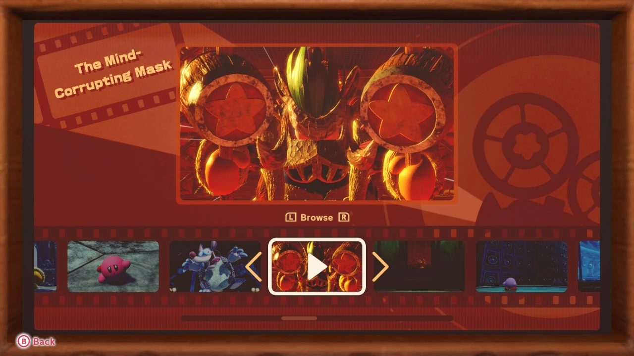 The Mind Corrupting Mask