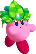 En Kirby's Return to Dream Land.