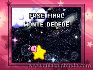 Monte Dedede.