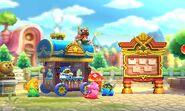 Magolor changes the Shoppe's appearance.