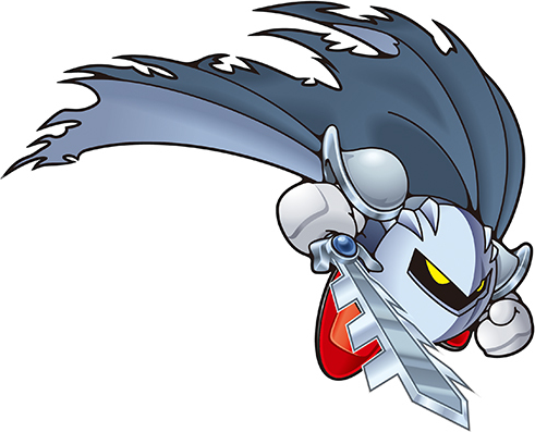 Meta Knight  Meta knight, Kirby, Kirby character