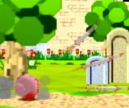 発射したところ