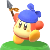 The Bandana Waddle Dee Figurine