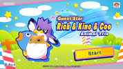 Rick & Coo & Kine's intro menu in Guest Star ???? Star Allies Go!.