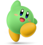 SSBU Green Kirby