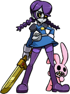 Annie with Meta Knight's colors.