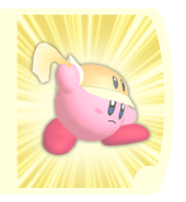 En Kirby's Return to Dream Land.