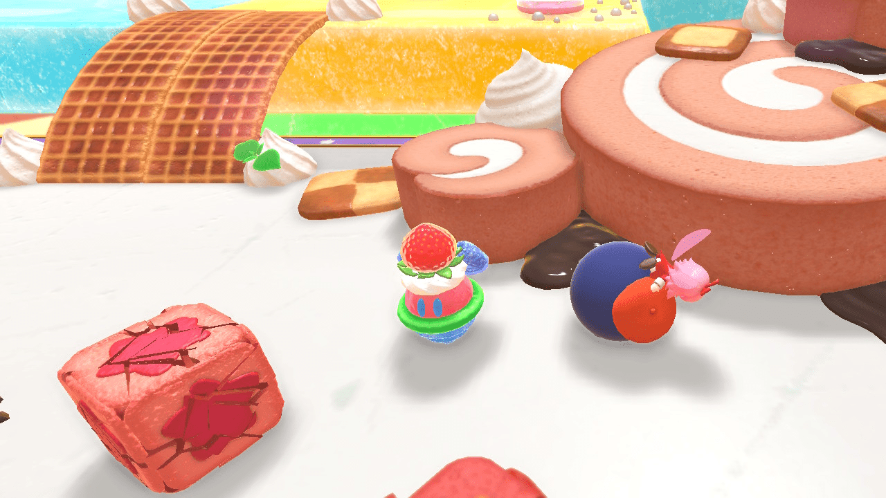 Bouncy Bronto Burt Cappy Gordo Kabu Shotzo HD Kirby's Dream Buffet