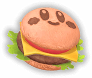 Kirby Burger