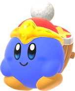 Kirby's Dream Buffet gorro para Kirby 2.png (42 kB) Este gorro esta inspirado en el Rey Debede