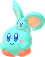 Kirby's Dream Buffet gorro para Kirby 4.png (63 kB) Este gorro esta inspirado en Elfilin