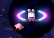 The split-second of Marx resembling his Soul form in the remake.