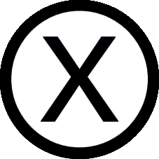 X