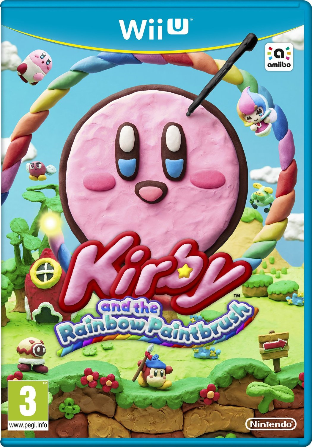 Kirby And The Rainbow Curse Kirby Wiki Fandom