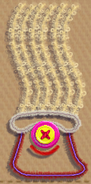 Anemonia en Kirby's Epic Yarn.