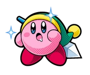 En Kirby Battle Royale.