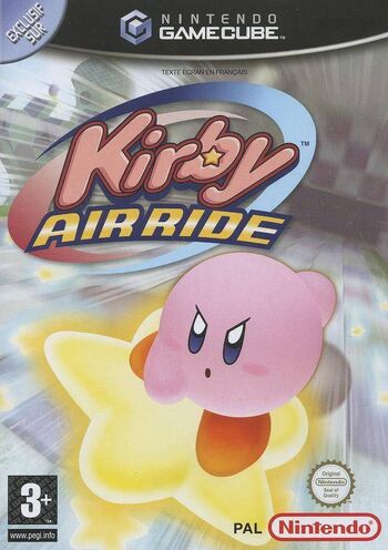 Boite Kirby Air Ride FR