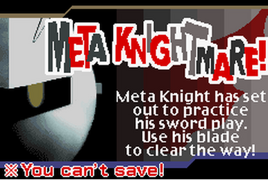 Meta Knightmare | Kirby Wiki | Fandom
