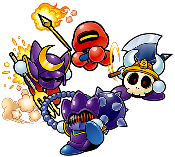 Meta-Knights | Kirby Wiki | Fandom