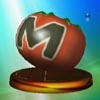 Trophäe in Super Smash Bros. Meelee