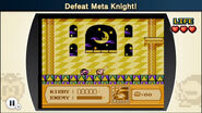 NES Remix 2 Meta Knight