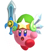 En Kirby Fighters 2 (Tocado).