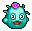 Kirby Mass Attack (turquoise)