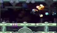 Kirby fliegt durch NOVAs Inneres...