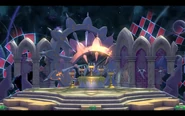 The altar as it appears on the Magolor Epilogue title screen
