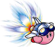 En Kirby Super Star.